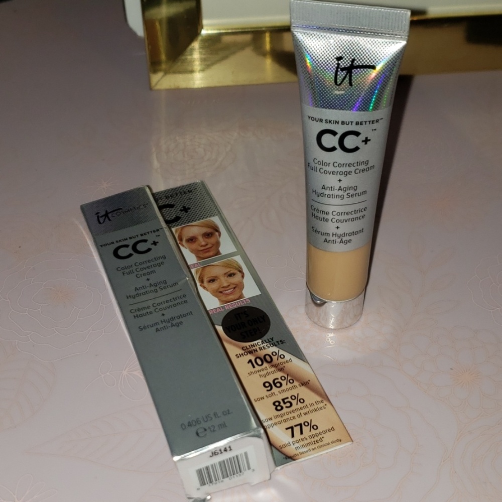 It Cosmetics Color Correcting Full Coverage Cream